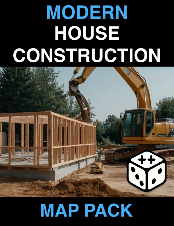House Construction | Map Pack by mmpAppsCorp