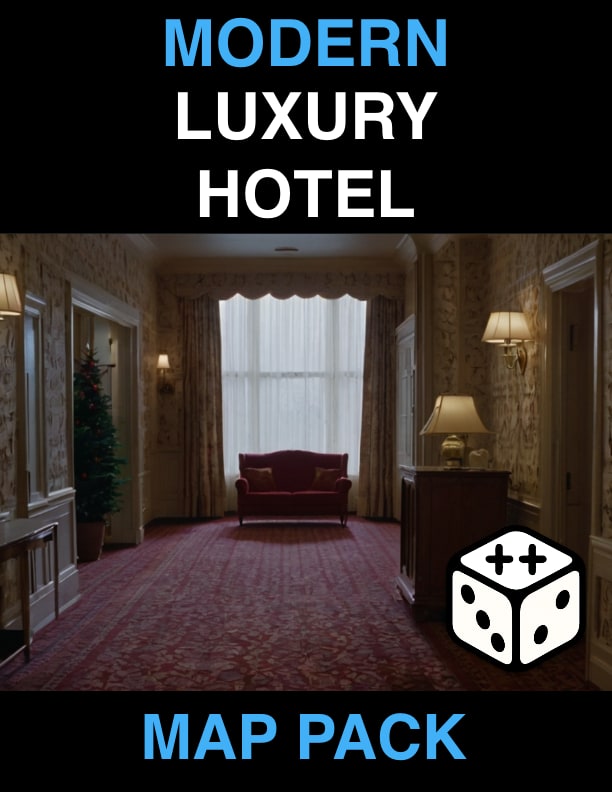 Hotel Matrix Map Luxury Hotel | Map Pack by mmpAppsCorp