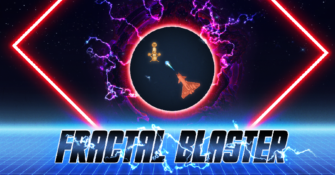Cover image for Fractal Blaster