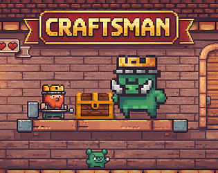 Craftsman game screenshot
