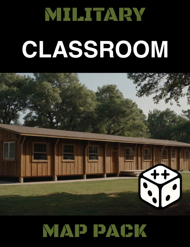Military Classroom | Map Pack by mmpAppsCorp