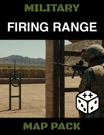 Military Firing Range | Map Pack by mmpAppsCorp