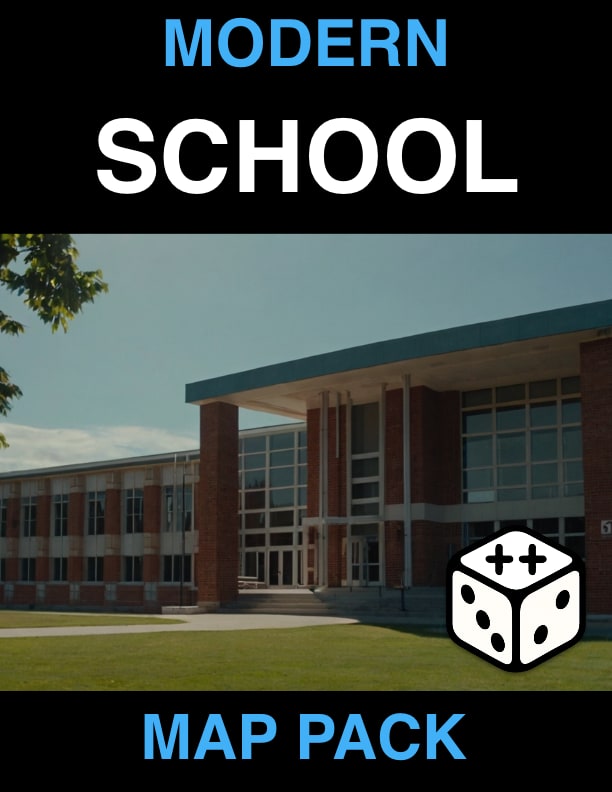 Modern School | Map Pack by mmpAppsCorp