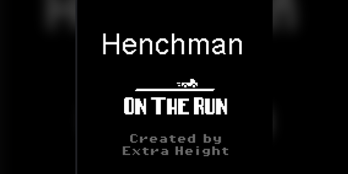 Cover image for Henchman on the run [APRIL FOOLS]