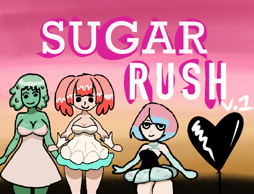 Cover art for Sugar Rush by RainyDaySins — adult visual novel
