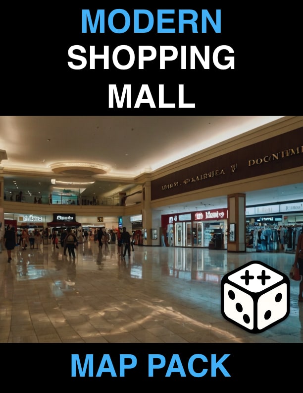 Shopping Mall | Map Pack by mmpAppsCorp