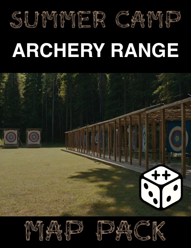 Summer Camp: Archery Range | Map Pack by mmpAppsCorp