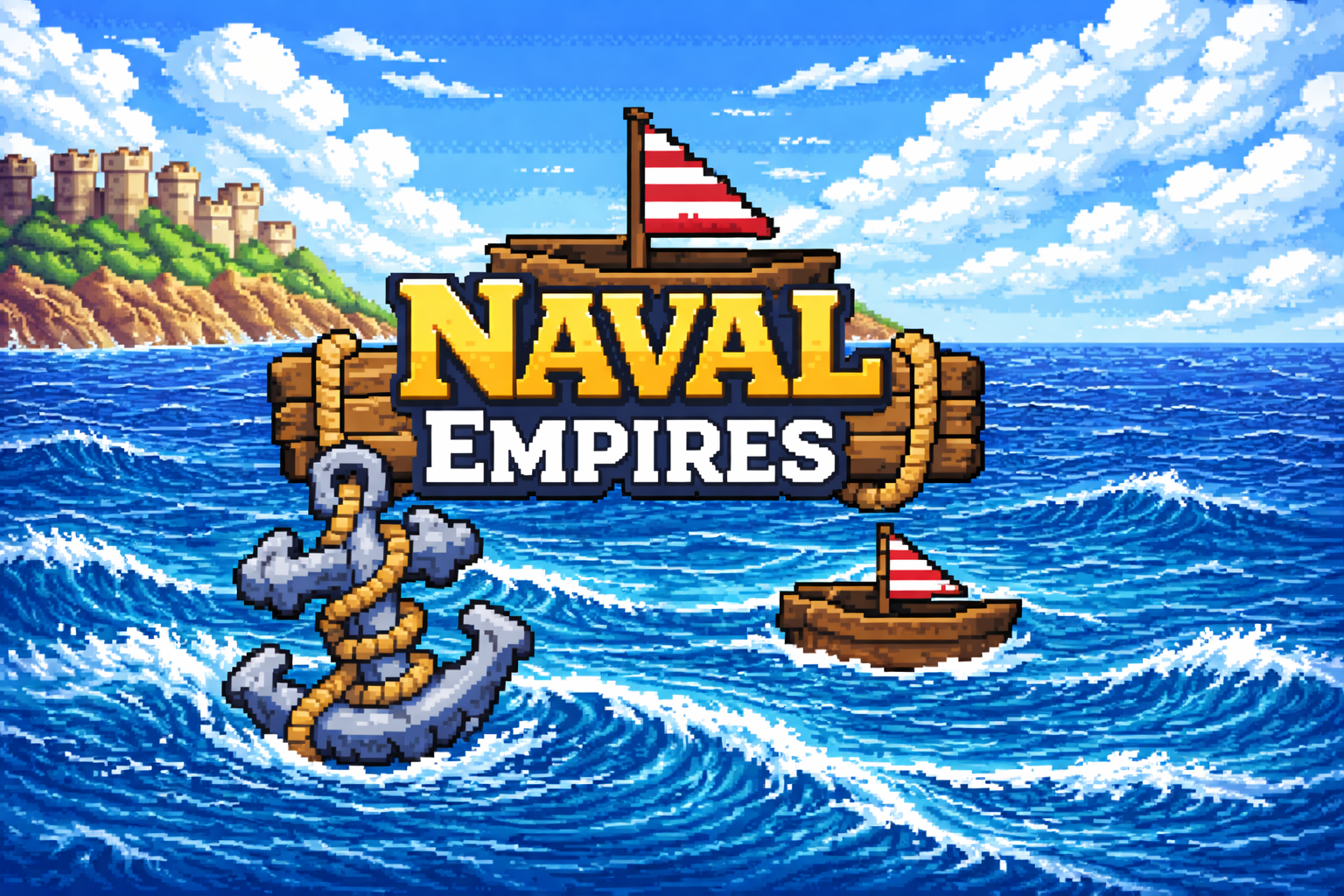 Cover image for Naval Empires
