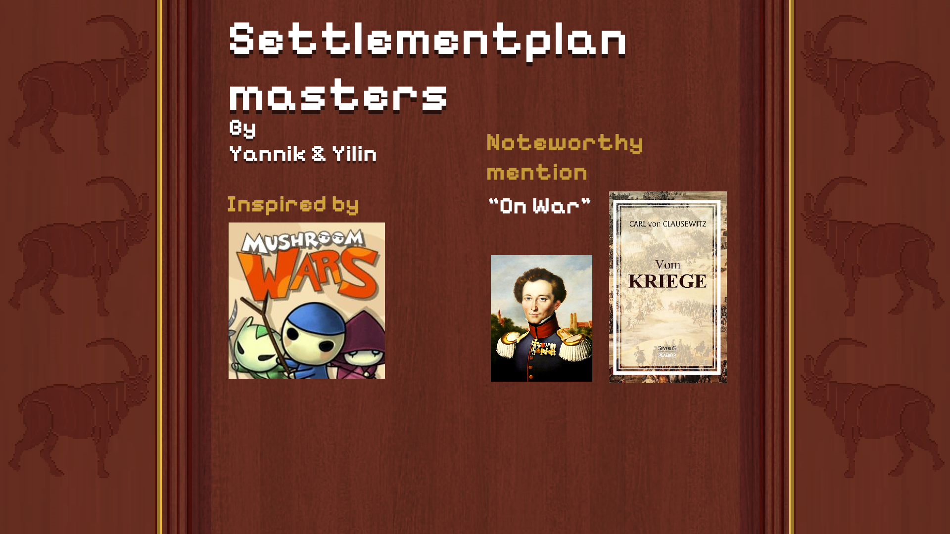 Settlementplan Master