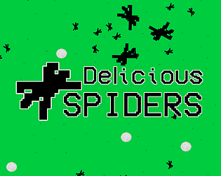Delicious Spiders