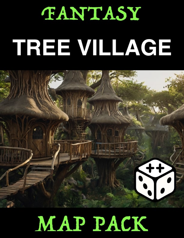 Some Tree Ranch Map Tree Village | Map Pack by mmpAppsCorp