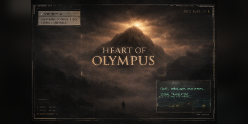 Cover image for Heart of Olympus