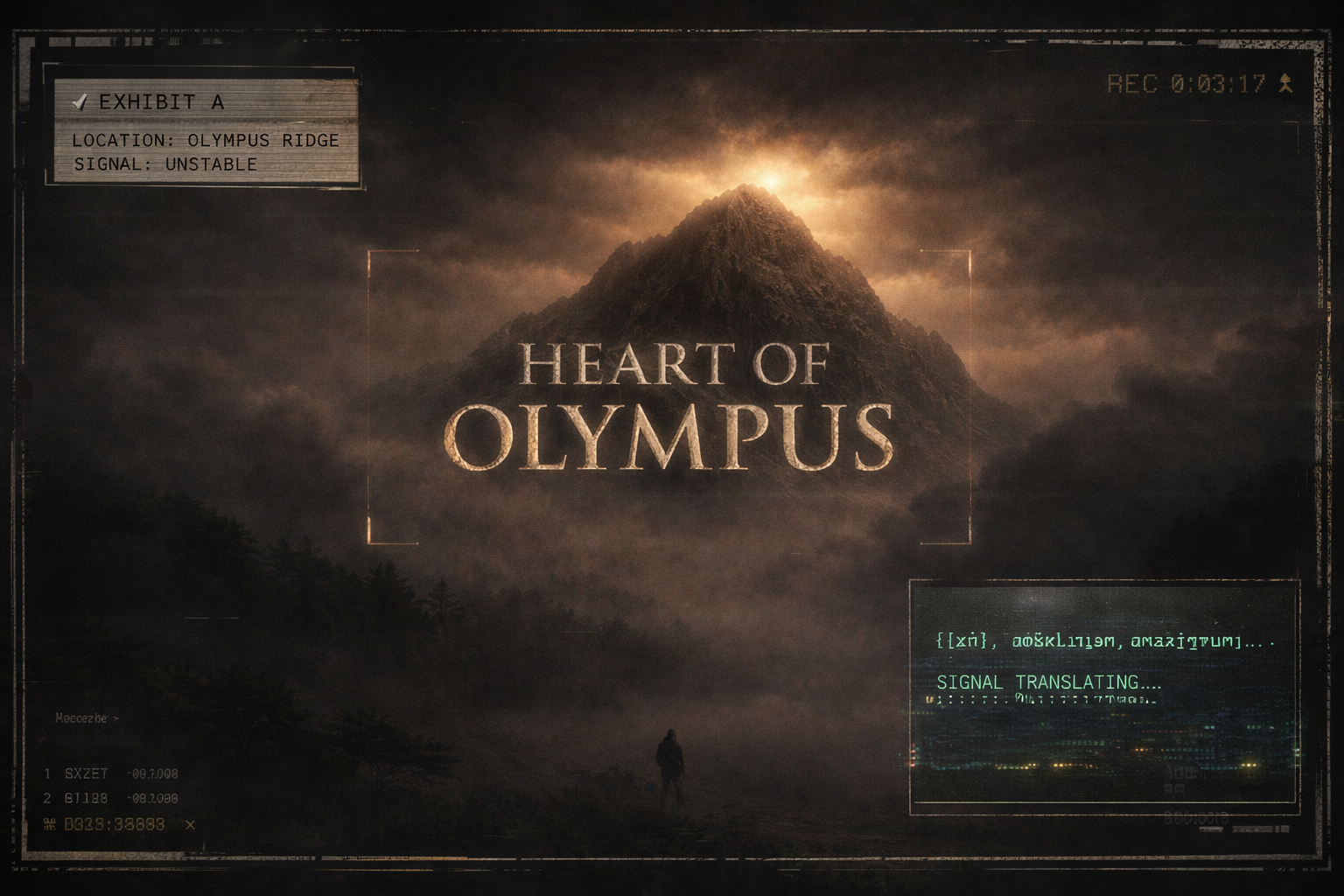 Cover image for Heart of Olympus