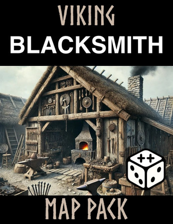 Viking Village: Blacksmith | Map Pack by mmpAppsCorp
