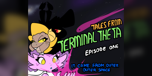 Cover image for Tales From Terminal Theta - Episode 1