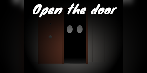 Cover image for Open the door