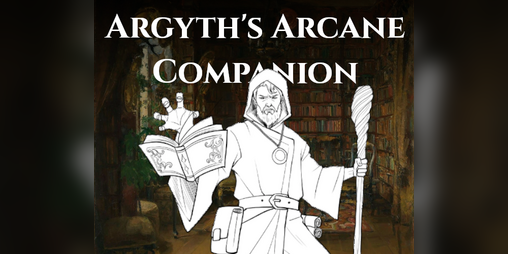 Cover image for Argyth’s Arcane Companion