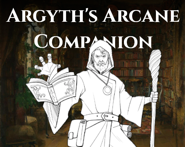 Cover image for Argyth’s Arcane Companion