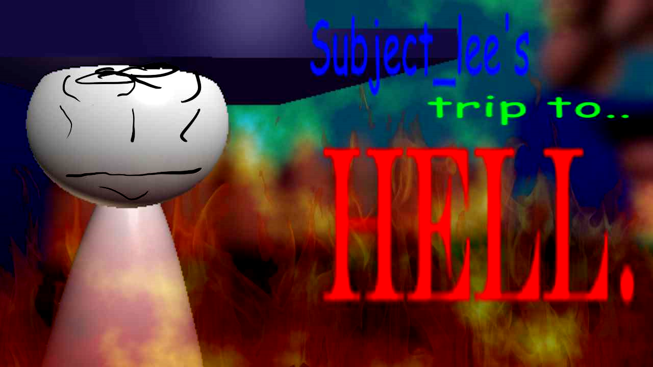 Cover image for Subject_lee's trip to Hell.