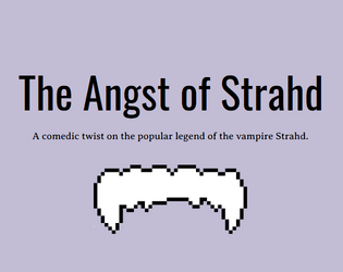 The Angst of Strahd  