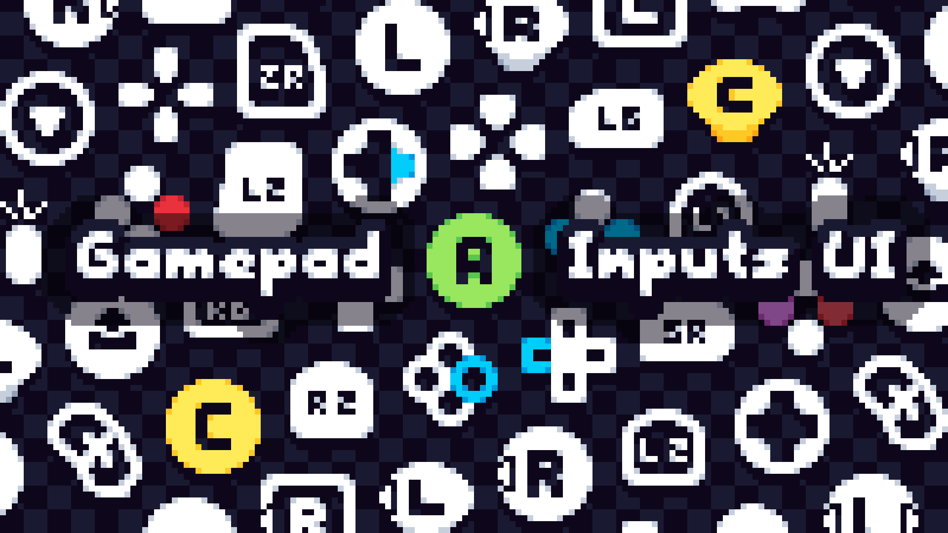 FREE - "Gamepad Inputs UI" - 16x16 Minimal Gamepad Input Sprites by ...