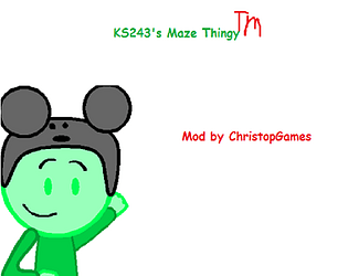 KS243's Maze Thingy (Creepyface's Maze 2 Mod)