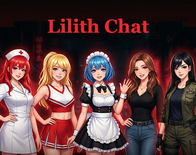 Cover image for Lilith Chat - Adult Free Demo +18