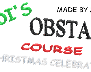 Baldi's Obstacle Course: Christmas Celebration!
