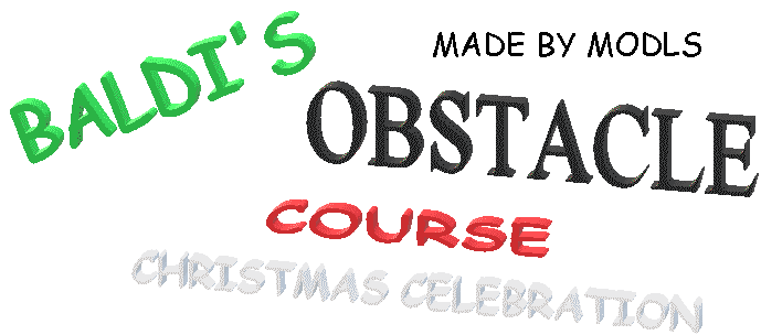 Baldi's Obstacle Course: Christmas Celebration!