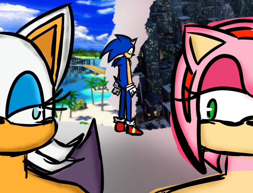 Cover image for SONIC Jewels Fire and Love (DEMO)
