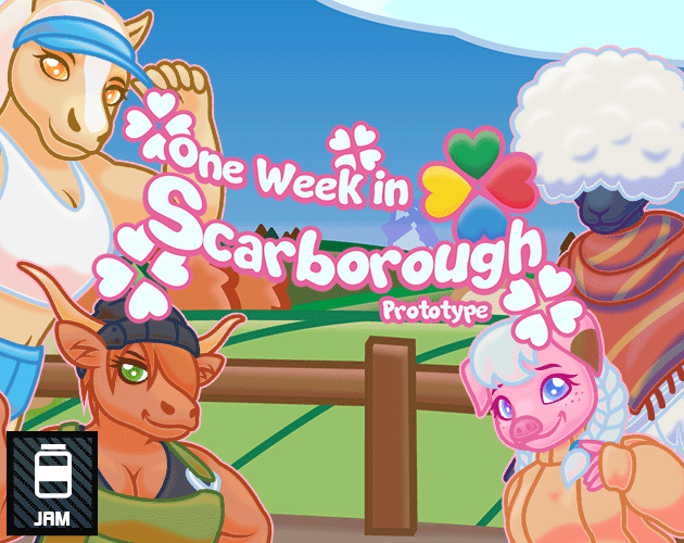 Cover image for One Week in Scarborough
