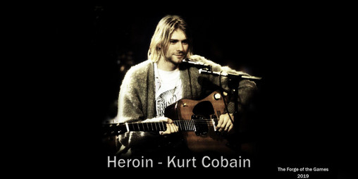 Heroin - Kurt Cobain By Triangle Games