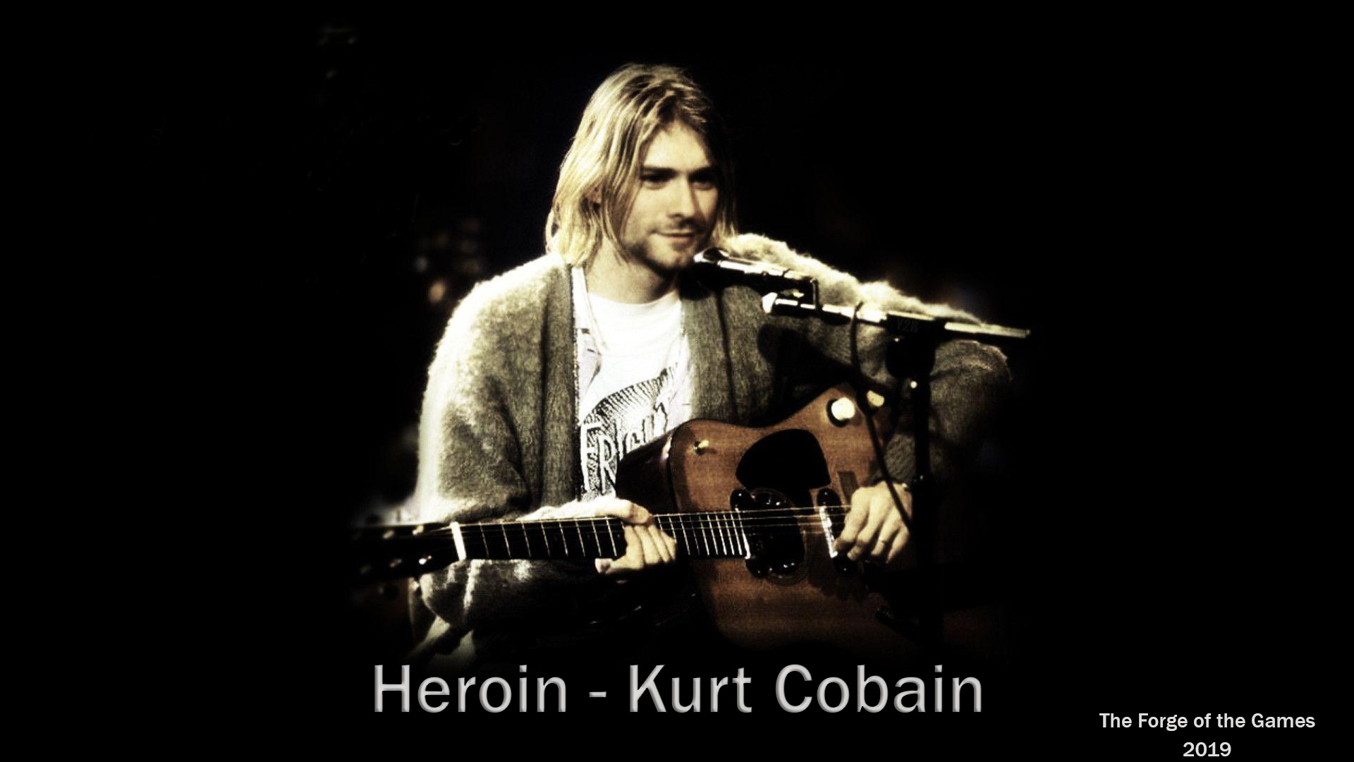 Heroin - Kurt Cobain By Triangle Games