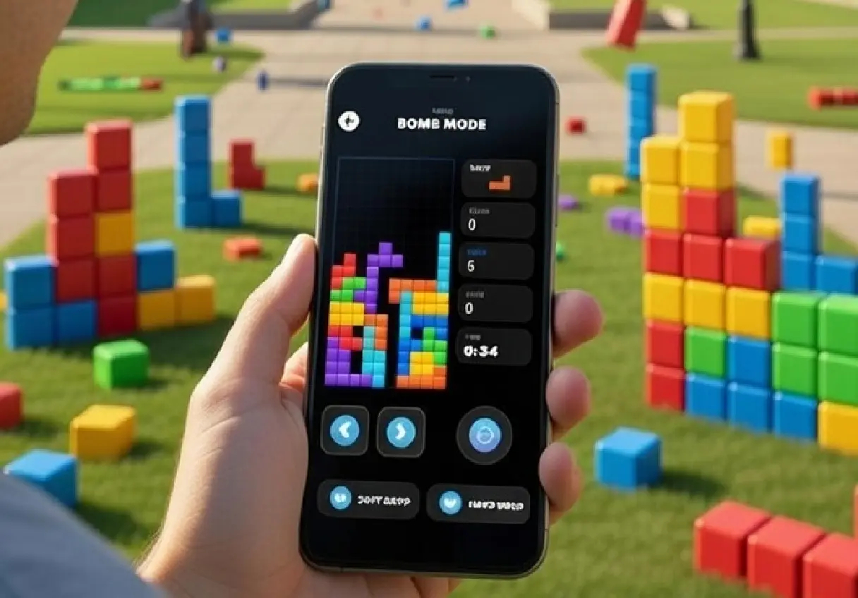 Tetris - Clasic, World and Large mode