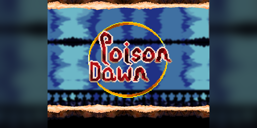 Cover image for POISON DAWN