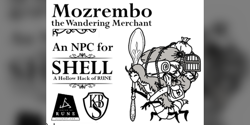 Cover image for Mozrembo the Wandering Merchant