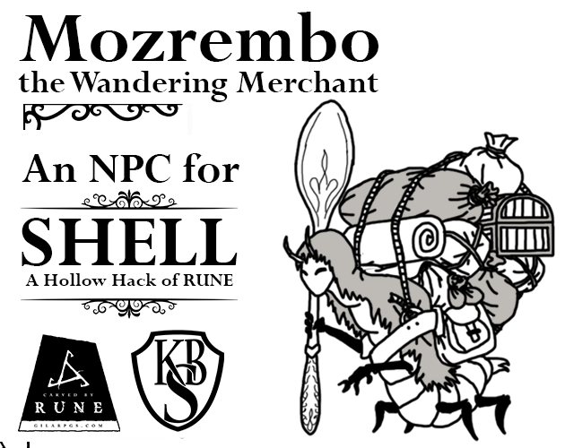 Cover image for Mozrembo the Wandering Merchant