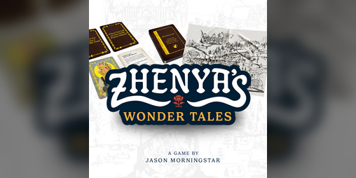 Cover image for Zhenya's Wonder Tales