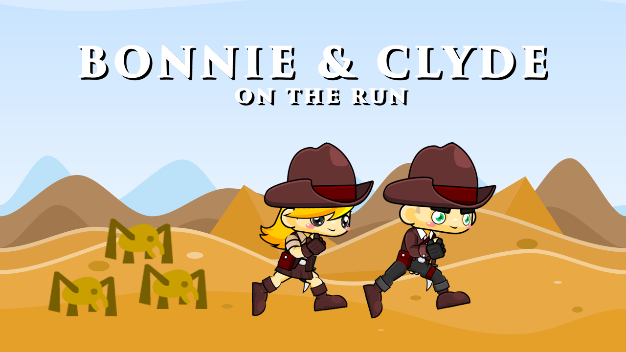 Bonnie & Clyde On The Run