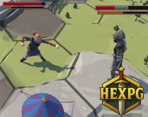 HexPG - Online Tactical RPG & Game Master Platform