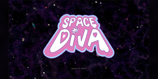 Cover image for Space Diva