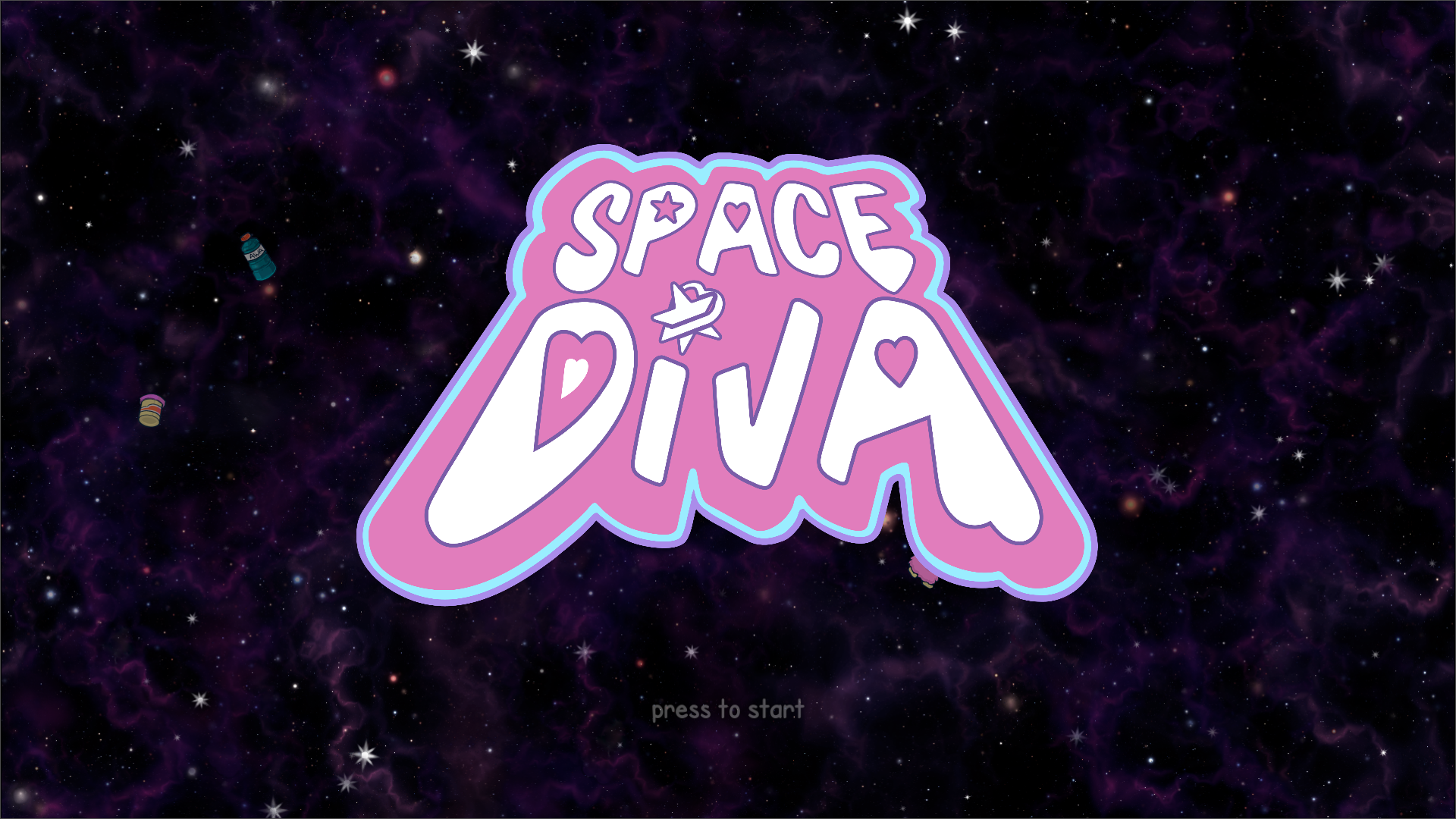 Cover image for Space Diva