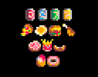 EverCrazy 8x8 Tile Palette