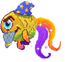 Crazy Wizard Fish