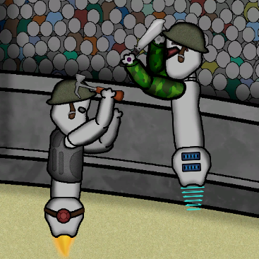 Cover image for Robo Gladiators