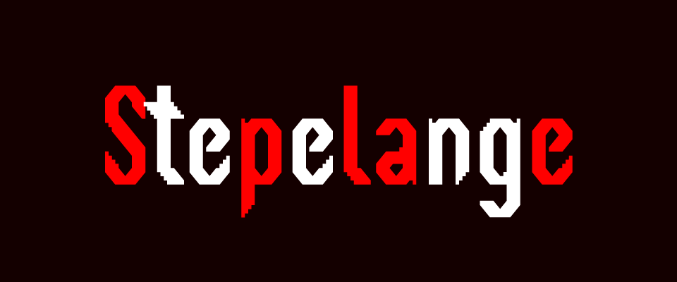 Stepelange - Font