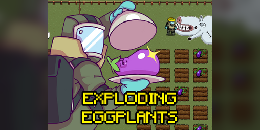Cover image for Exploding Eggplants