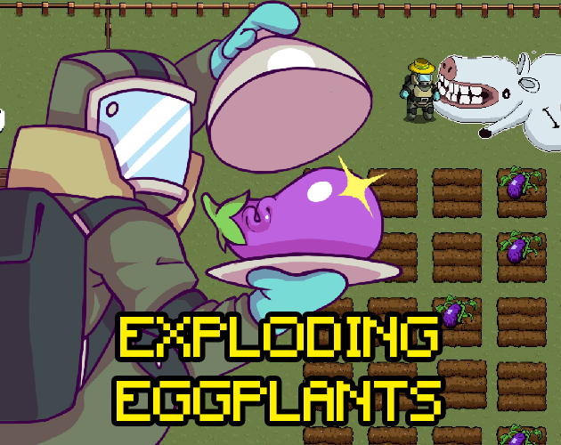 Cover image for Exploding Eggplants