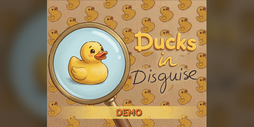 Cover image for Ducks In Disguise - DEMO