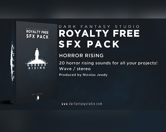 HORROR RISING Sfx pack by Dark Fantasy Studio
